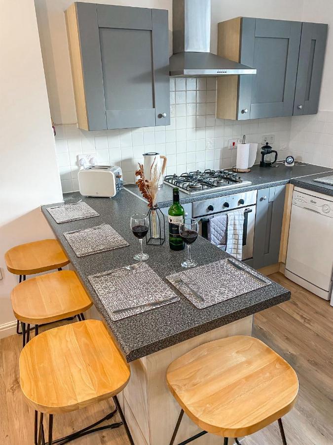 4C Gaia Lane Apartman Lichfield Kültér fotó
