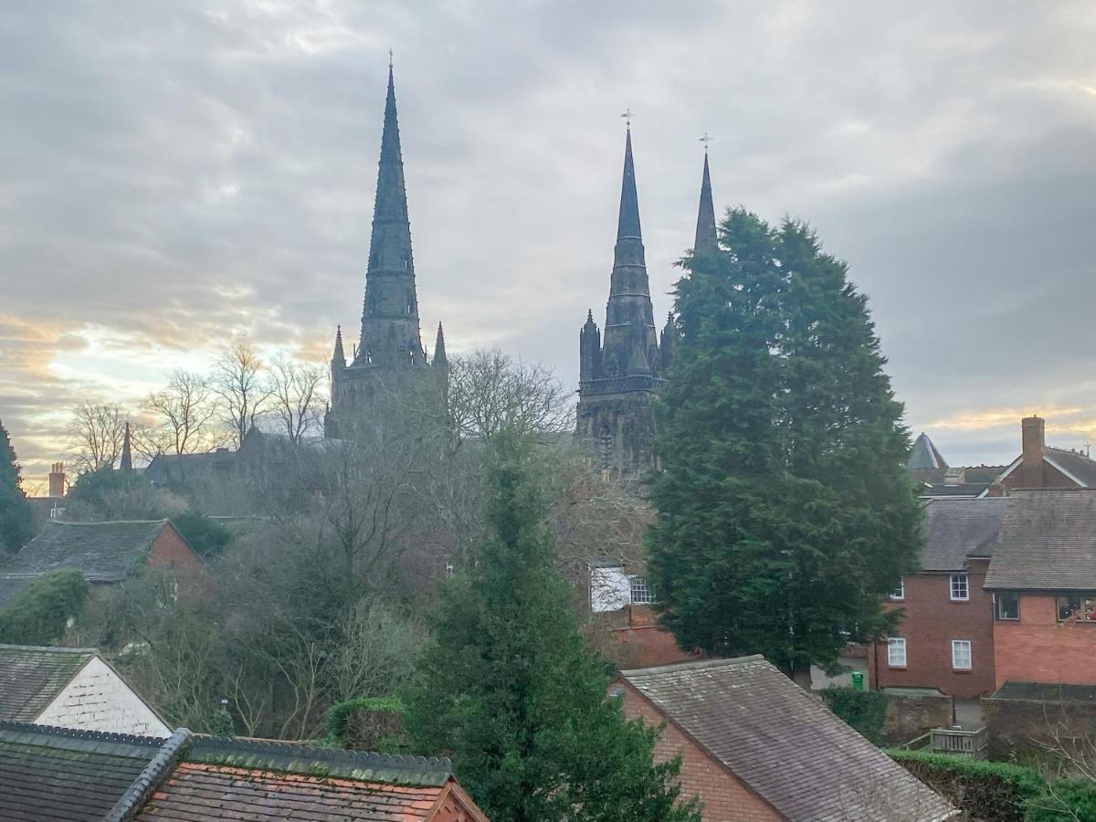 4C Gaia Lane Apartman Lichfield Kültér fotó